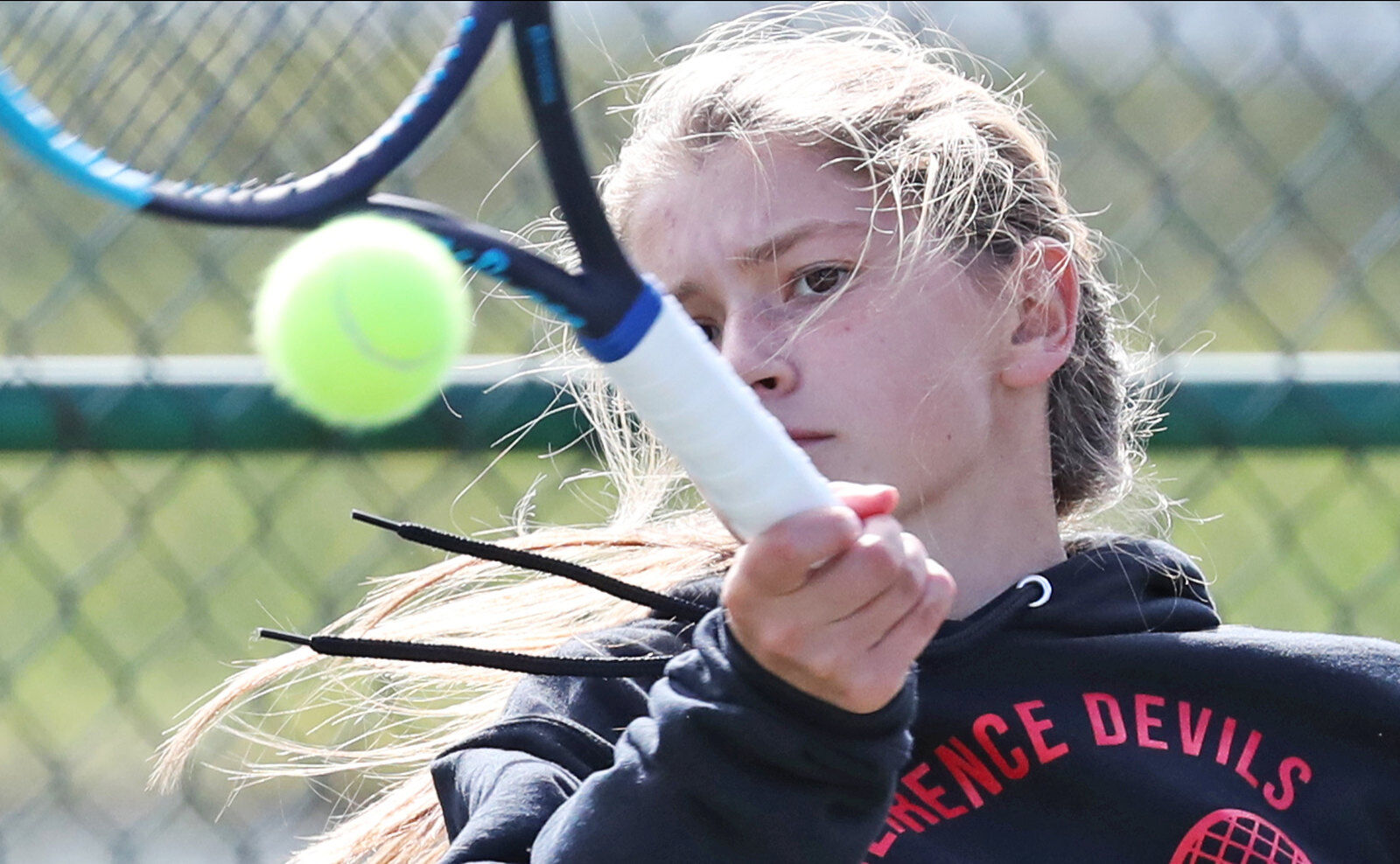 ECIC girls championships, day one